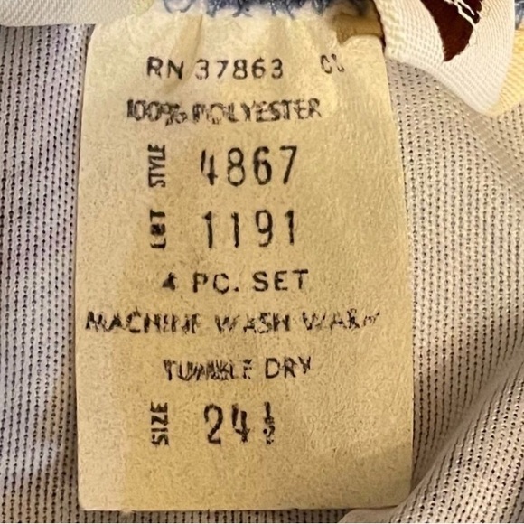 PLUS SIZE VINTAGE!!! 2-Piece Secretary Set - Picture 5 of 7